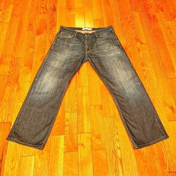 LEVI’s SLIM STRAIGHT 514 JEANS 36”x30” - Picture 1 of 6